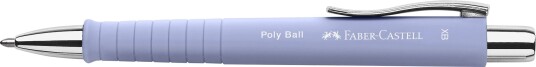 Faber Castell Poly Ball Kulepenn Pale Iris