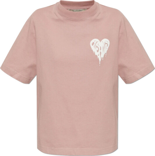 AllSaints Dame Topper Rosa S,