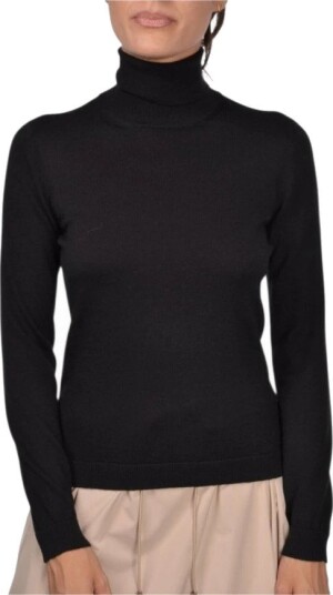 La Fileria Dame Strikkevarer Svart S, La Fileria Dame Strikkevarer Svart S,