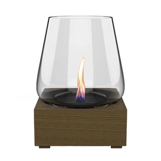 Tenderflame Poppy lykt B24 cm svart