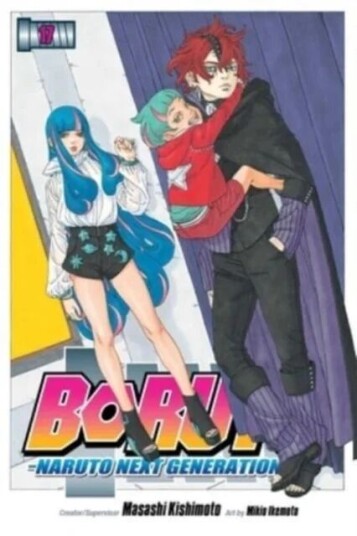 Boruto: Naruto Next Generations, Vol. 17 Av Masashi Kishimoto