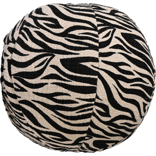 Byon Anima Pute Rund Zebra Sort