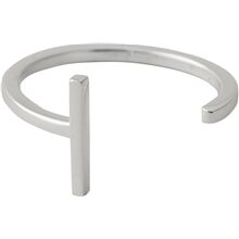 Design Letters Ring Silver A-Z I Design Letters Ring Silver A-Z I