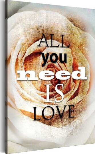 Tavla Love Rose 80x120 VALUE_MISSING_1