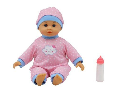 Happy Friend DUKKE - HF DREAM TIME BABY M/ LYD 2 ASST.