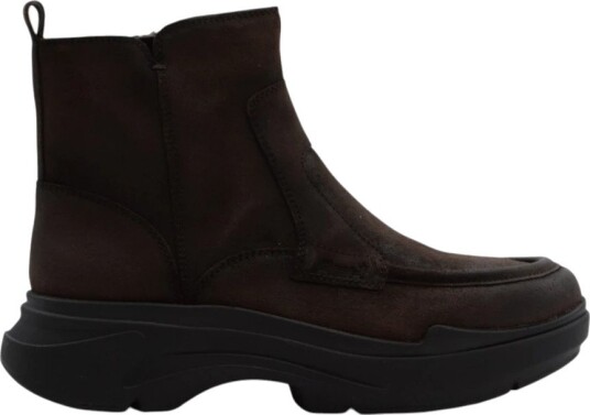 ASH, Dame, Sko, Brun, 38 EU,