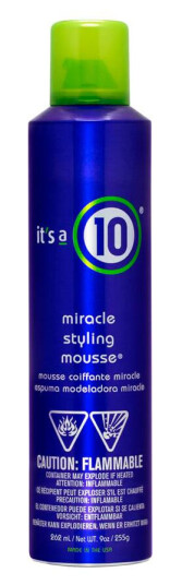 It's A 10 Miracle Styling Mousse 262ml