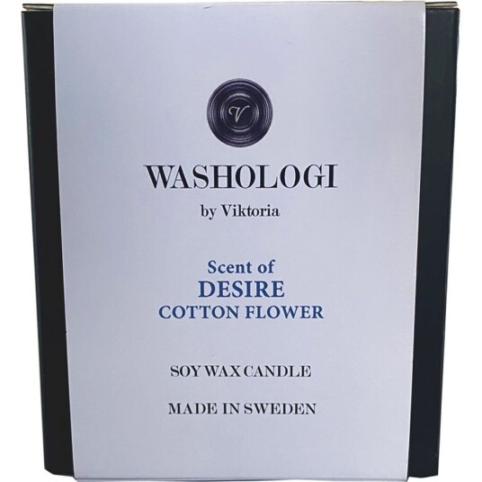 Washologi Soy Wax Candle, 300 ml Duftlys