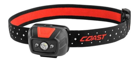 Lakuda Coast fl19 headlamp red/white light 330lumens Lakuda Coast fl19 headlamp red/white light 330lumens