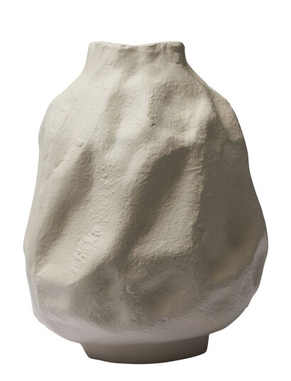 Jakobsdals Elara Vase White H26.5CM