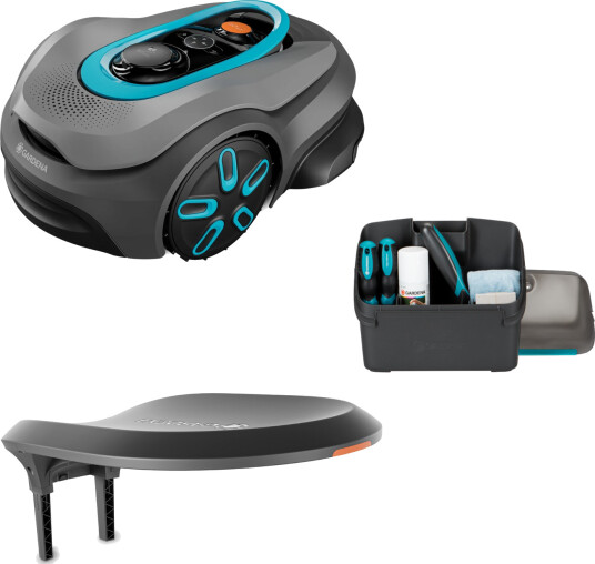 Gardena Robotplæneklipper Smart Sileno Sense 600 M² Gardena Robotplæneklipper Smart Sileno Sense 600 M²