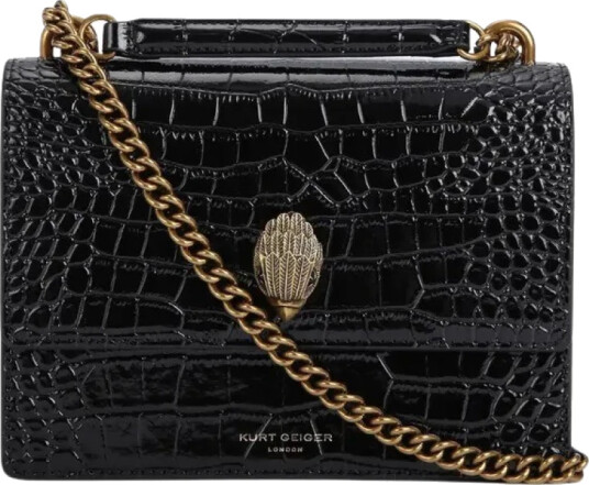 Kurt Geiger Dame Vesker Svart ONE SIZE, Kurt Geiger Dame Vesker Svart ONE SIZE,