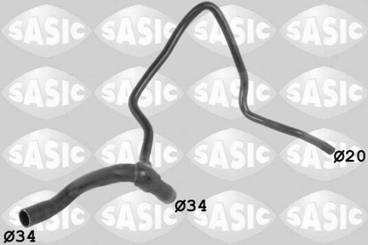 SASIC 3406341 Radiatorslange