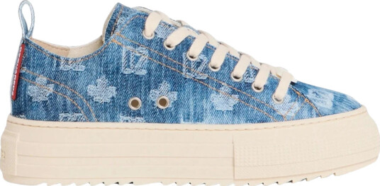 Dsquared2 Herre Sko Blå 44 EU, Dsquared2 Herre Sko Blå 44 EU,