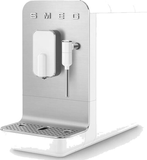 Smeg BCC12 Helautomatisk Espressomaskin med Melkeskummer Hvit Smeg BCC12 Helautomatisk Espressomaskin med Melkeskummer Hvit