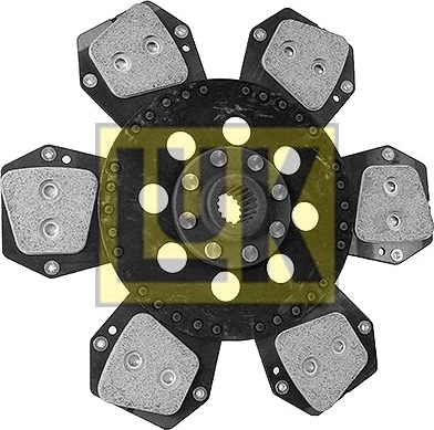 Clutchplate LuK 331 0230 12 Clutchplate LuK 331 0230 12