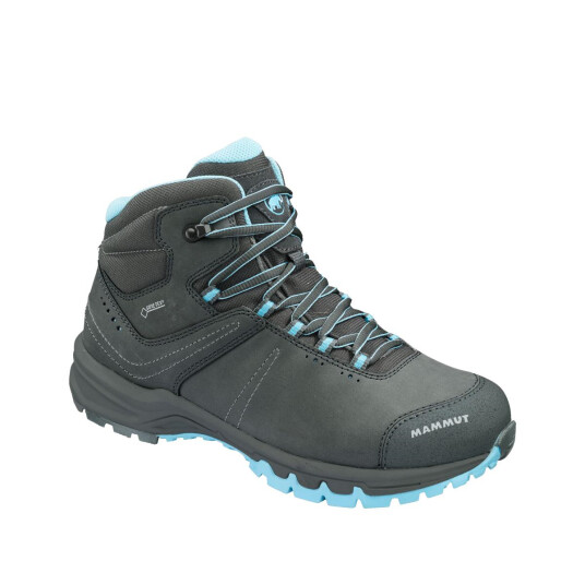 Mammut  Nova III Mid GTX® Women Fjellstøvler Dame 00137 graphite-whisper 37 1/3