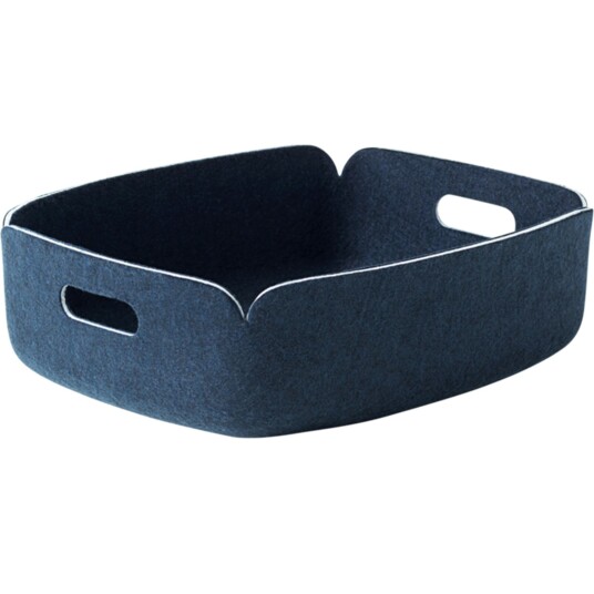 Muuto Restore oppbevaringskurv liten midnight blue Muuto Restore oppbevaringskurv liten midnight blue
