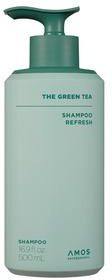 Amos Professional Green Tea Refresh Sjampo 500 ml for Sunt Hår