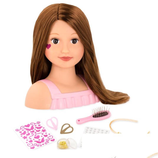 Our Generation Talia – Styling Head 731167