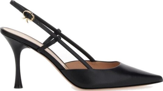 Gianvito Rossi Dame Sko Svart 38 EU,