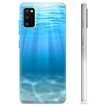 Samsung Galaxy A41 TPU-deksel Hav