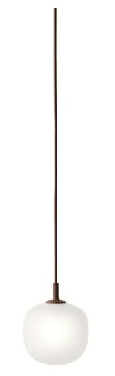 Muuto - Rime Pendel Ø12 Deep Red