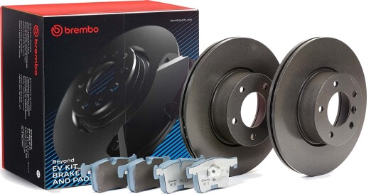 Bremseskiver og -klosser BREMBO KT 08 060