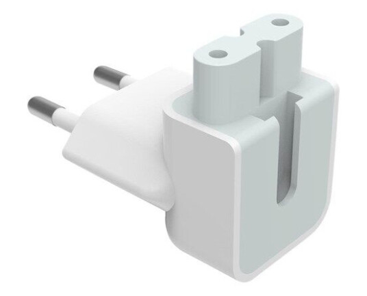 Vision power connector adaptor power IEC 60320 C7 to power CEE 7/7 Vision power connector adaptor power IEC 60320 C7 to power CEE 7/7