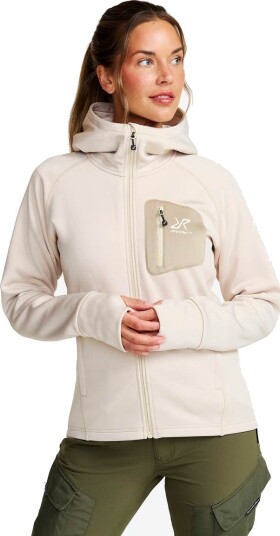 Revolutionrace Herre Overdeler Fleece & midlayers Moss Pile Fleece Jacket Herre Deep Navy 2XL