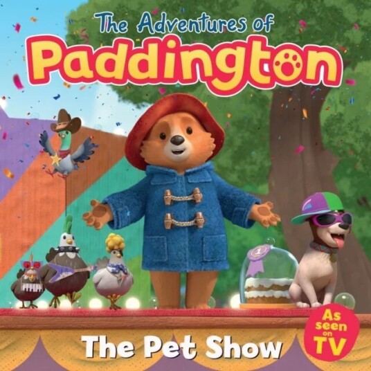 The Adventures Of Paddington: Pet Show Av Harpercollins Children'S Books