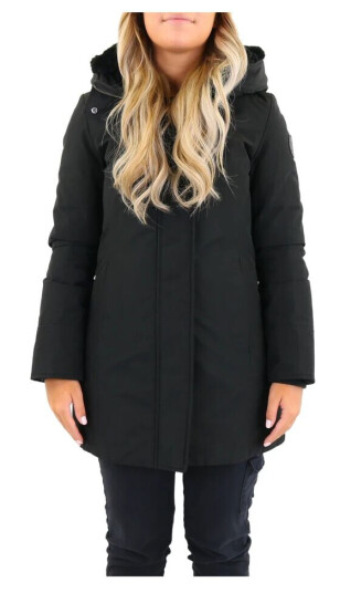 Woolrich Svarte vinterjakker Svart M , S , Xs