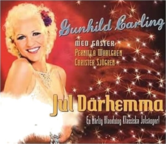 Gunhild Carling Jul Därhemma CD