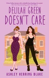 Delilah Green Doesn'T Care Av Ashley Herring Blake