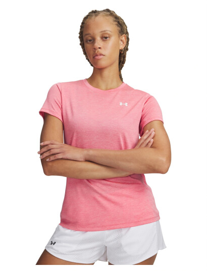 Under Armour Tech Ssc  Twist   Pink   S