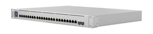 Ubiquiti Unifi Usw-Enterprise-24-Poe-Eu, Håndtert, 2.5G Ethernet (100/1000/2500), Strøm Over Ethernet (Poe)