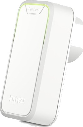 Fritz! Smart Energy 250 Vegg Montert Rf Kabel Fri Trådløs Dect Ule 1880   1900 Mhz 250 Mw