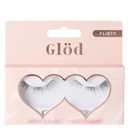 Glöd Sophie Elise Lashes Flirty