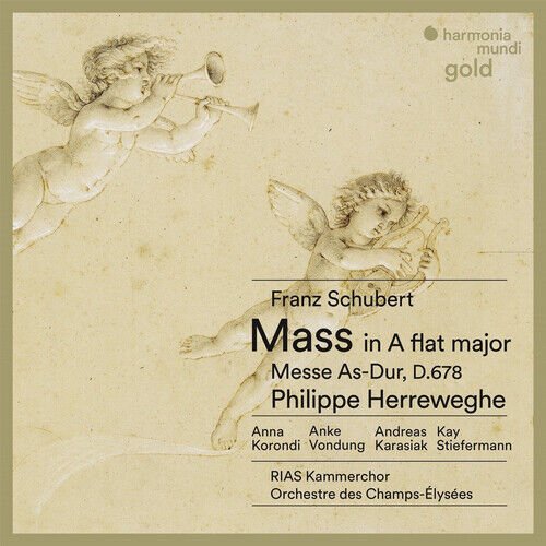 MediaTronixs Franz Schubert : Franz Schubert: Mass in A-flat Major CD (2018) Pre-Owned
