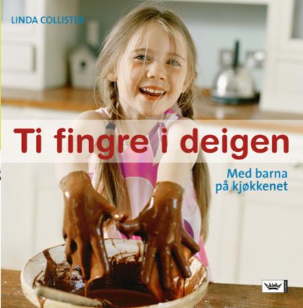 Ti fingre i deigen, Veldig pen bok / som ny