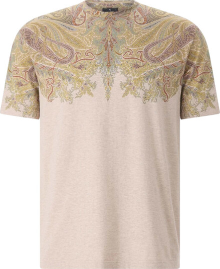 Etro Herre Topper Beige XL,