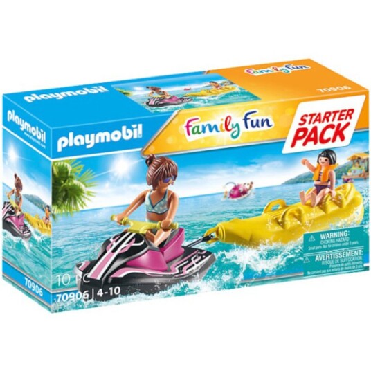 Playmobil StarterPack - Starter Pack vannscooter med bananbåt