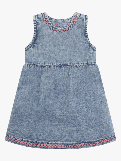 Hust and Claire Katinka Kjole Denim 68
