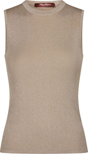 Max Mara Dame Topper Beige M,