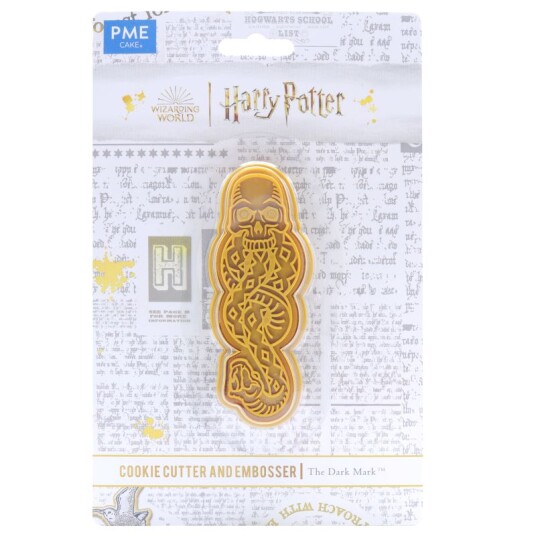 Harry Potter Utstikker med embosser Mørkets merke Harry Potter Utstikker med embosser Mørkets merke