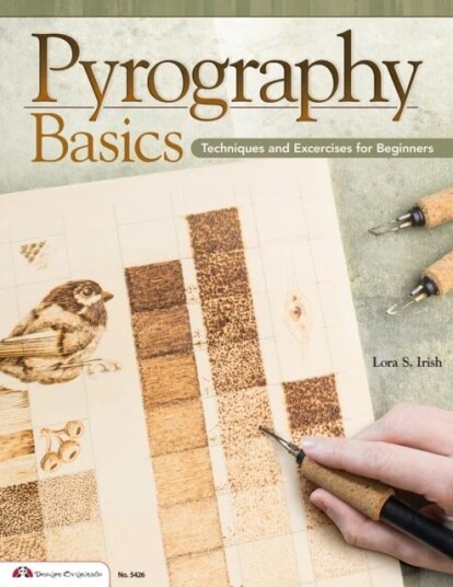 Pyrography Basics Av Lora S. Irish