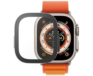 PanzerGlass Full Body Skjermbeskytter til Apple Watch Ultra 49mm Svart