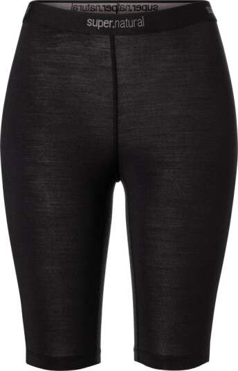 super.natural Women's Tundra175 Short Tight XS, Jet Black