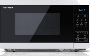 Sharp Yc-mg02ew Mikroovner Hvit Sharp Yc-mg02ew Mikroovner Hvit