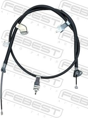 FEBEST 0199 PCACA30LH Tautrekk håndbremse